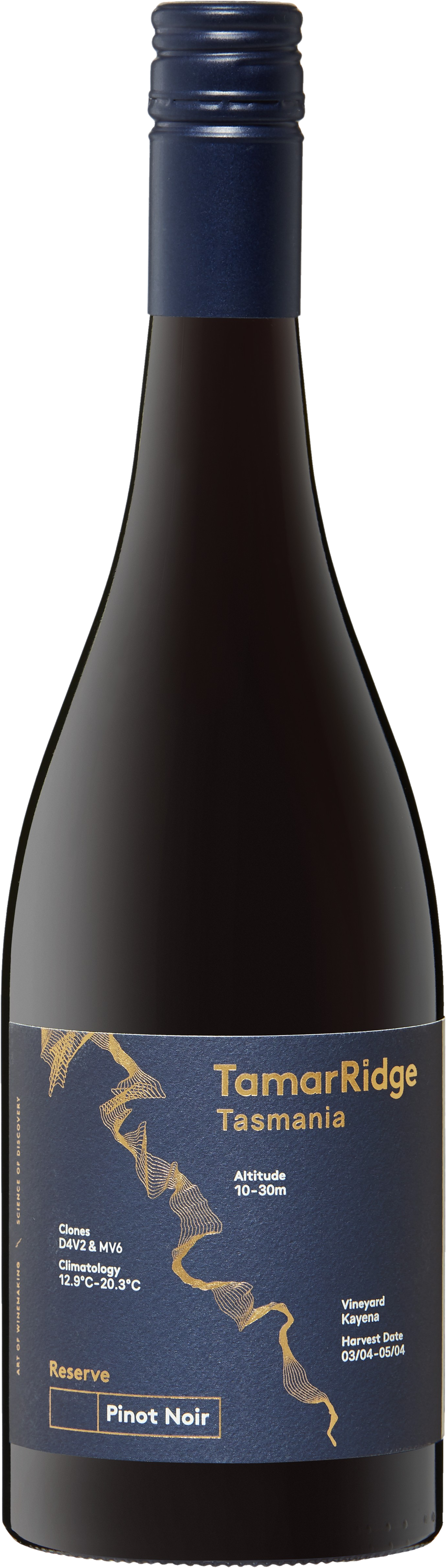 Tamar Ridge Reserve Pinot Noir  2021 Tasmania bottle